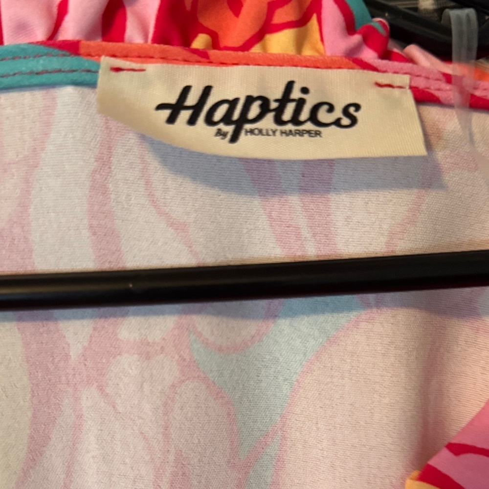 Colorful Floral Women's Maxi Dress - Picture 2 of 5